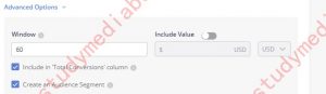 How to create a conversion on Outbrain