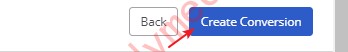 How to create a conversion on Outbrain