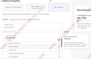 how to create ads campaign on Outbrain