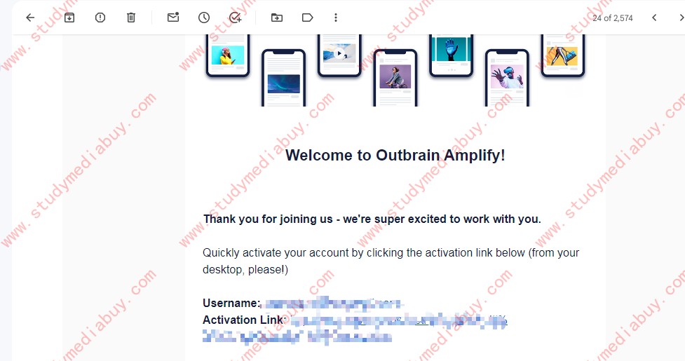 Introduction to outbrain, how to sign up for an outbrain account