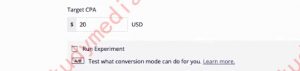 how to create ads campaign on Outbrain