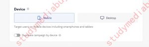 how to create ads campaign on Outbrain