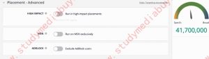 how to create ads campaign on Outbrain