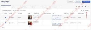 how to create ads campaign on Outbrain