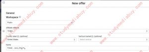 how to add search feed arbitrage offer to voluum