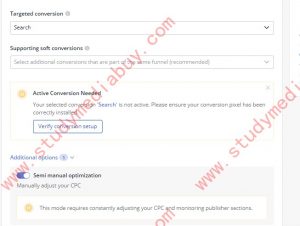 how to setup searh feed arbitrage campaign and Optimize