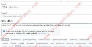 how to add search feed arbitrage offer to voluum