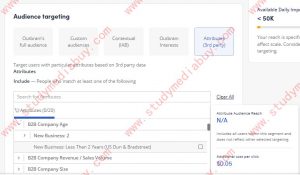 outbrain campaign advanced setting option introduction