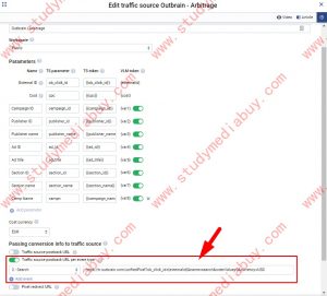 how to add outbrain to voluum