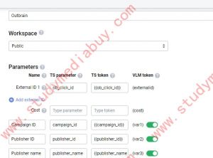 search feed arbitrage tutorial:how to set tonic offer postback url