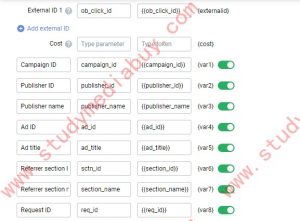 search feed arbitrage tutorial:how to set tonic offer postback url