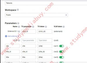 search feed arbitrage tutorial:how to set tonic offer postback url