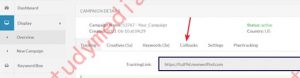 search feed arbitrage tutorial:how to set tonic offer postback url