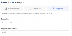 outbrain campaign advanced setting option introduction