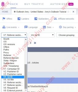 Other optimization strategies offered by the outbrain